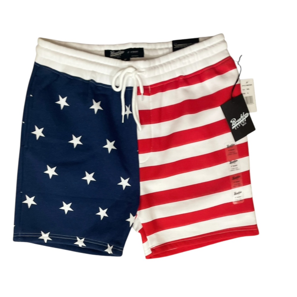 NWT Brooklyn Cloth Americana 5” Shorts
